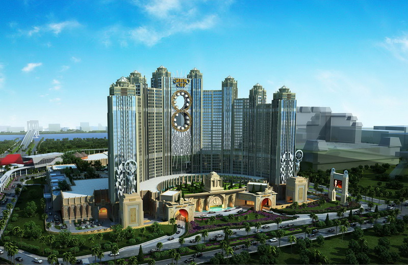 Bóng ma Macau Melco trao ??i